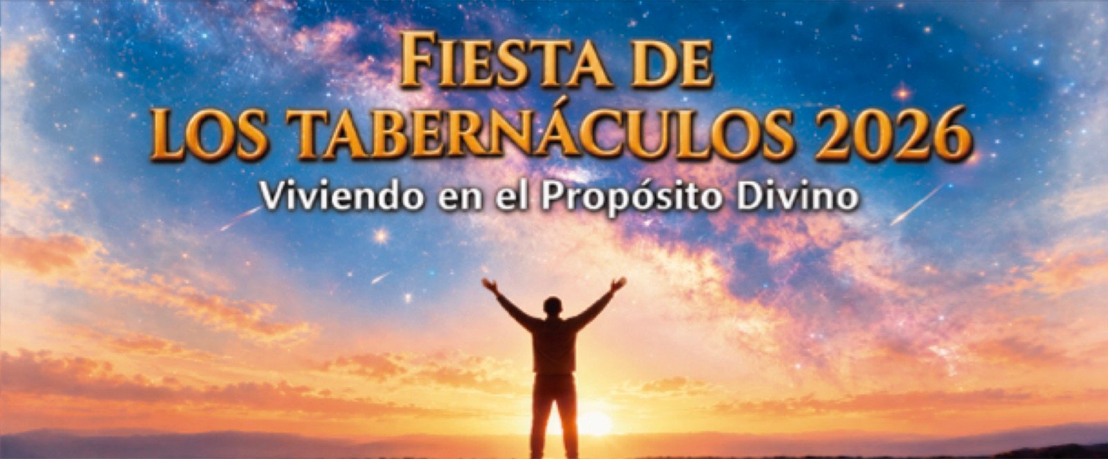 Sobre de la Fiesta de los Tabernáculos 2026 — Viviendo en el Propósito Divino